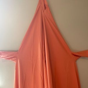 Long hijab with sleeves. Praying scarf